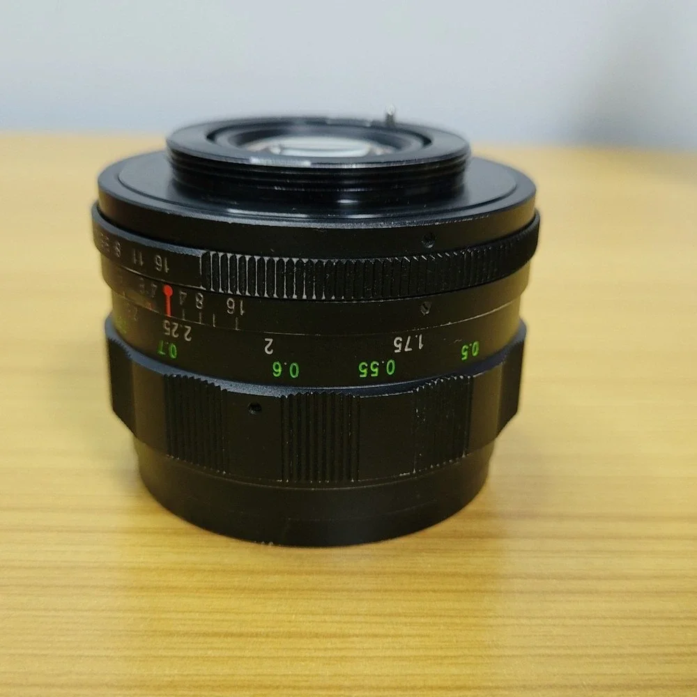 Auto Sears 50mm f/1.7 Prime Lens M42 Screw Mount Japan